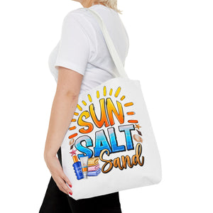 Sun Salt Sand Tote Bag-Phoenix Styles