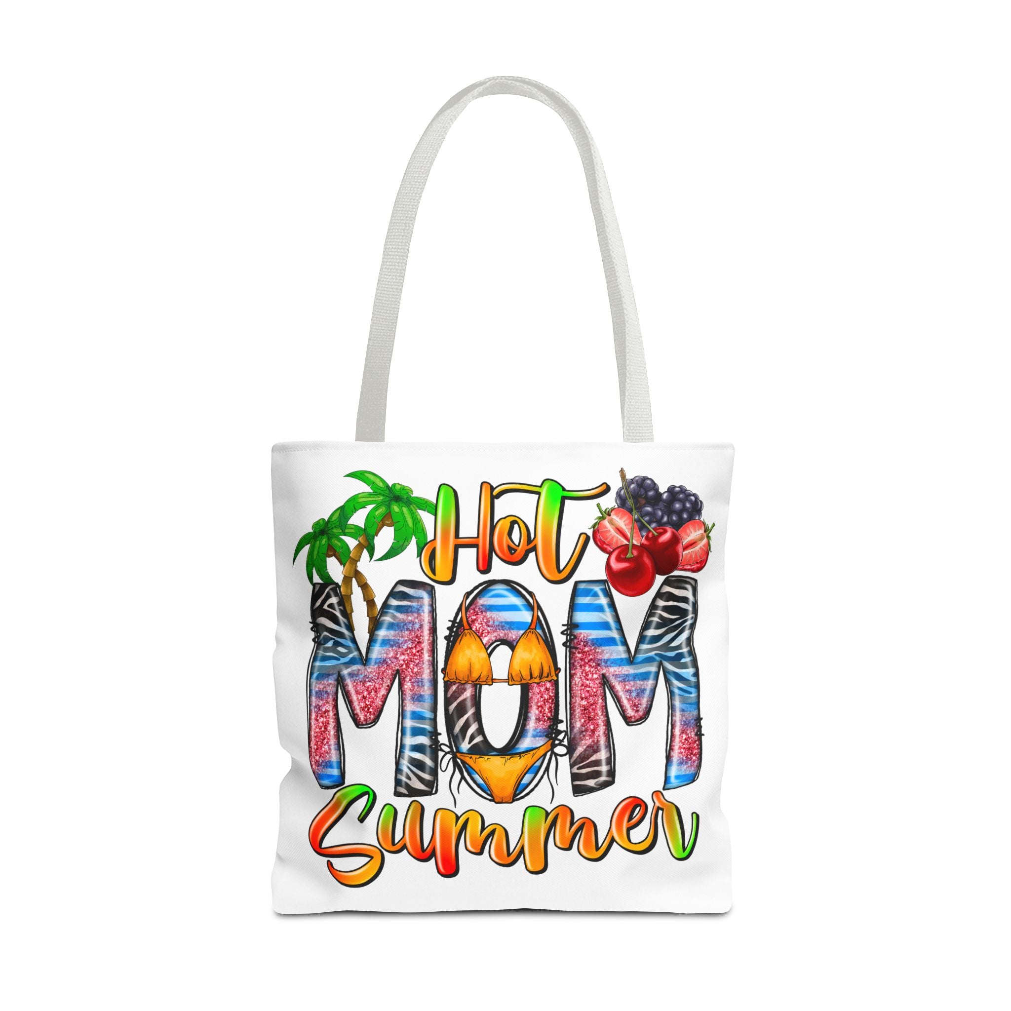 Hot Mom Summer Tote Bag-Phoenix Styles