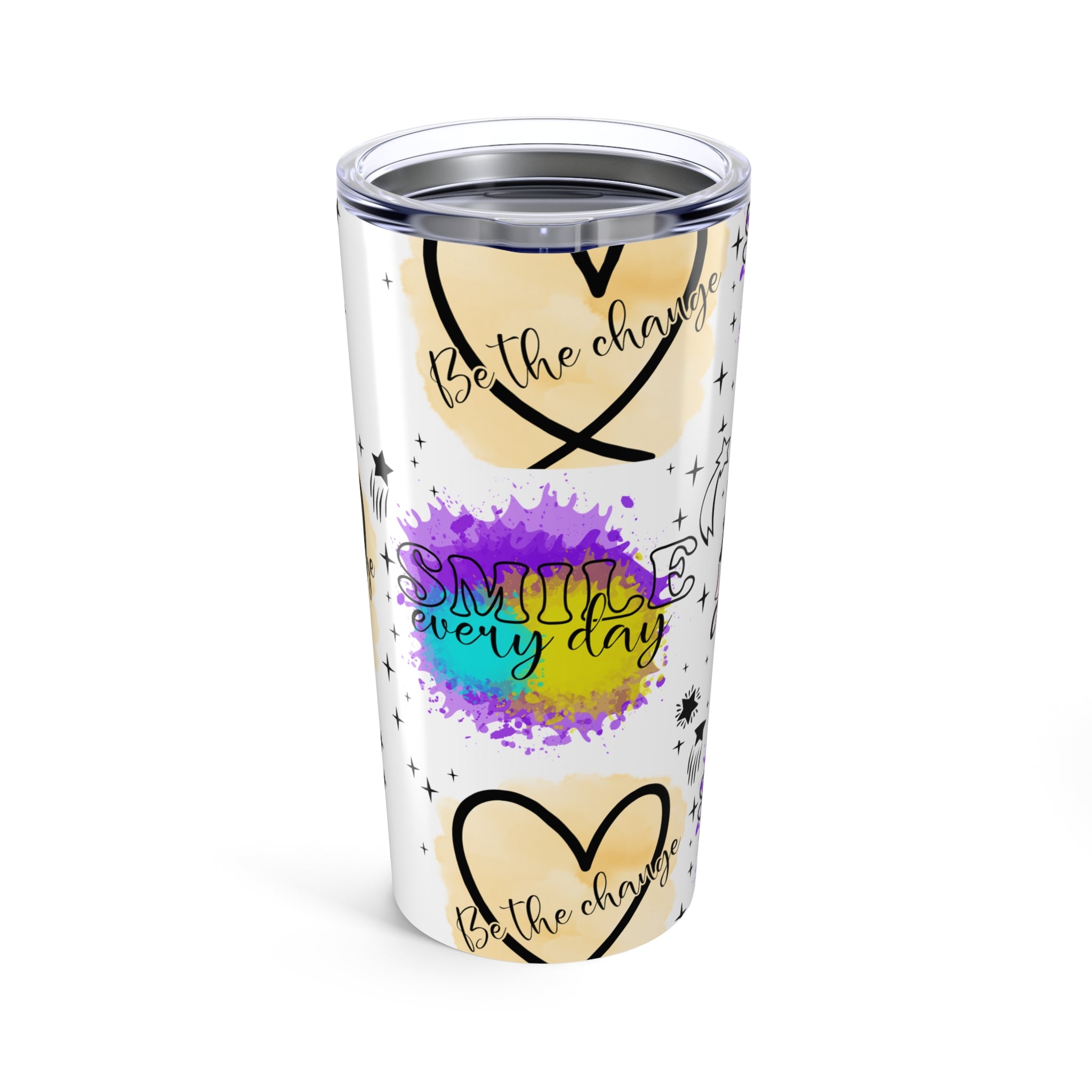 Be The Change Tumbler-Phoenix Styles