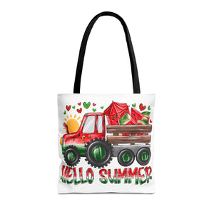 Hello Summer Tote Bag-Phoenix Styles