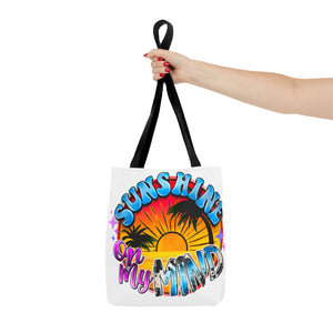 Sunshine On My Mind Tote Bag-Phoenix Styles