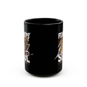 Fearless Soul Black Mug (11oz, 15oz)-Phoenix Styles