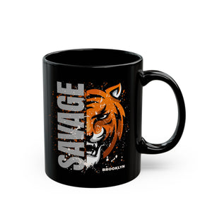 Savage Black Mug (11oz, 15oz)-Phoenix Styles