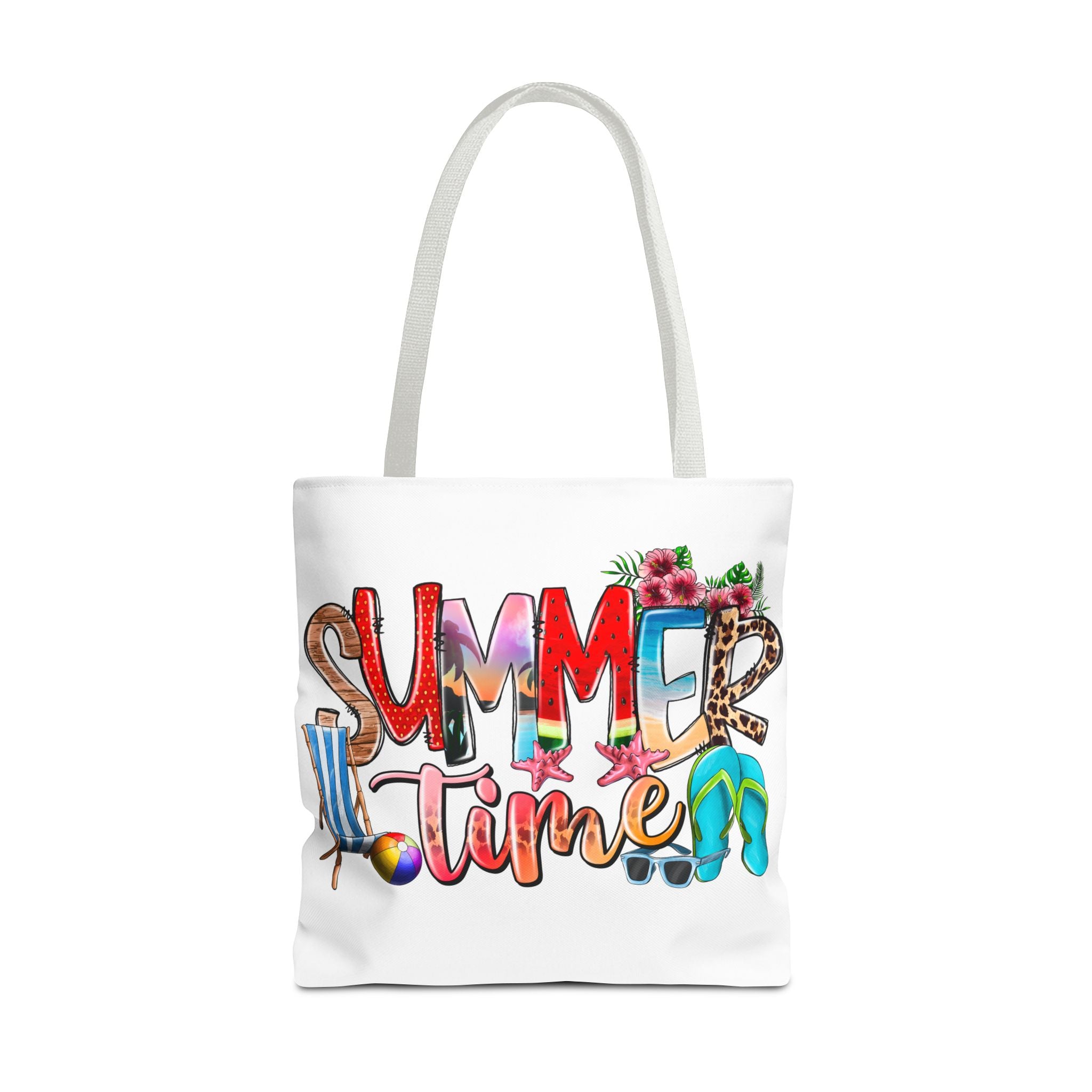 Summer Time Tote Bag-Phoenix Styles