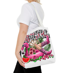 Cowgirl Summer Tote Bag-Phoenix Styles