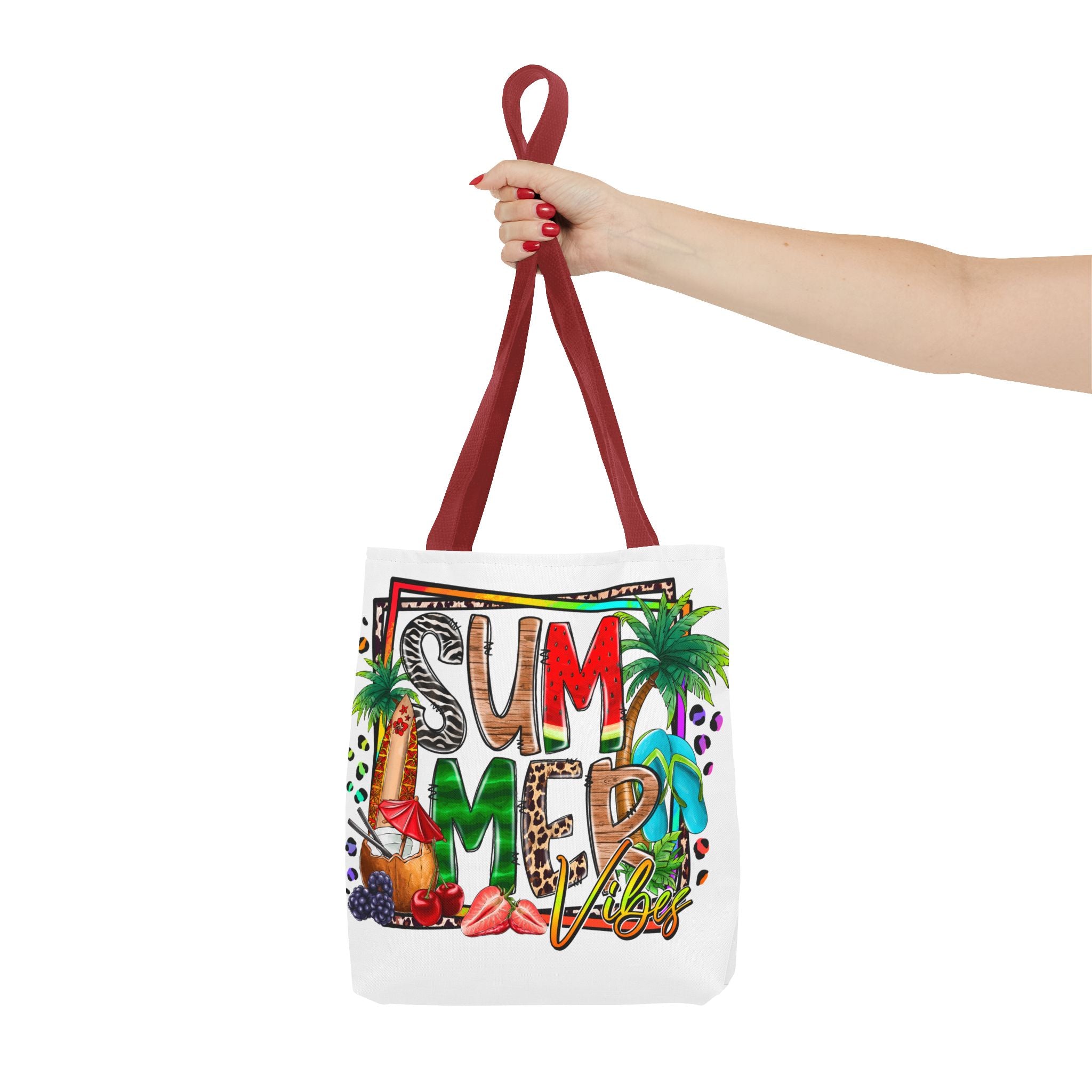 Summer Vibes Tote Bag-Phoenix Styles