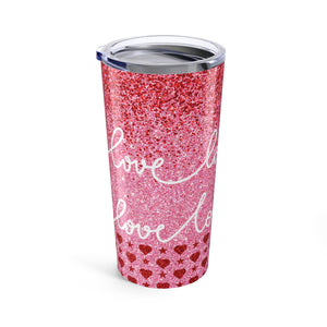 Love Valentine's Day Tumbler-Phoenix Styles