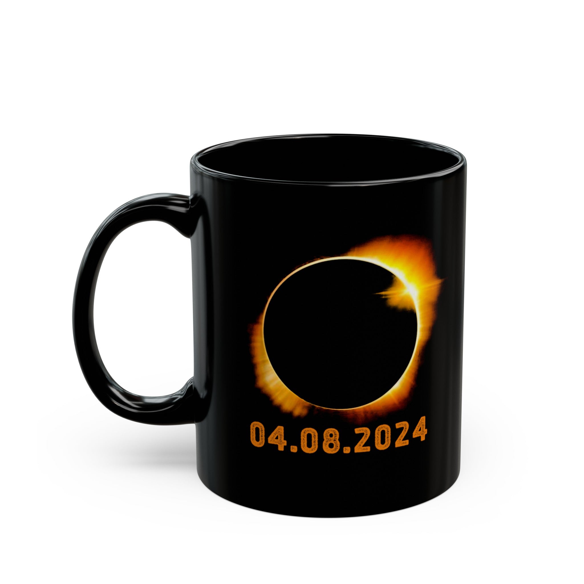 Solar Black Mug (11oz, 15oz)-Phoenix Styles