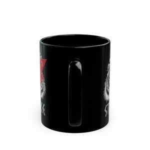 Real Predator Black Mug (11oz, 15oz)-Phoenix Styles