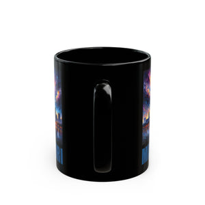 Missouri Solar Eclipse Black Mug (11oz, 15oz)-Phoenix Styles