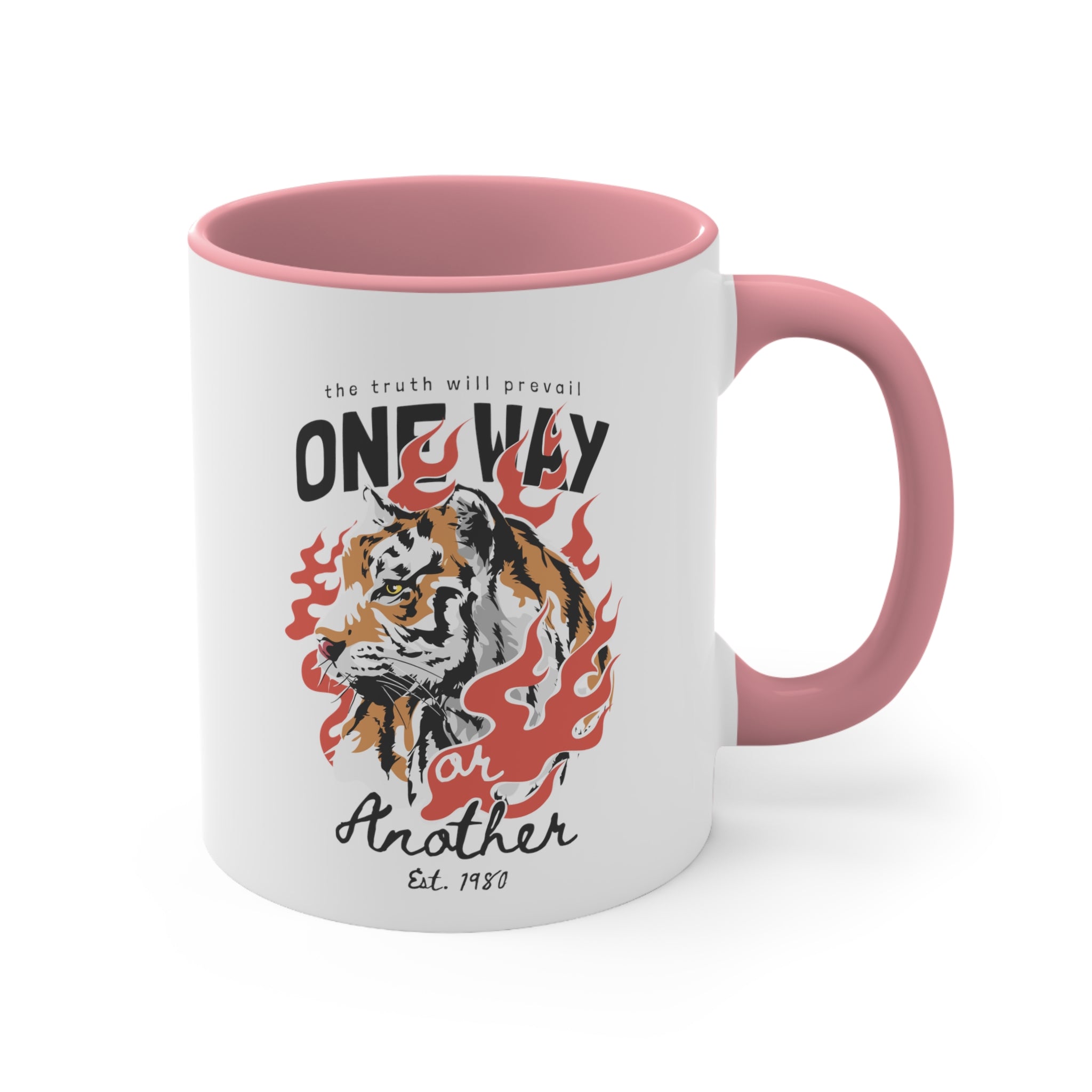 One Way or Another Accent Coffee Mug, 11oz-Phoenix Styles