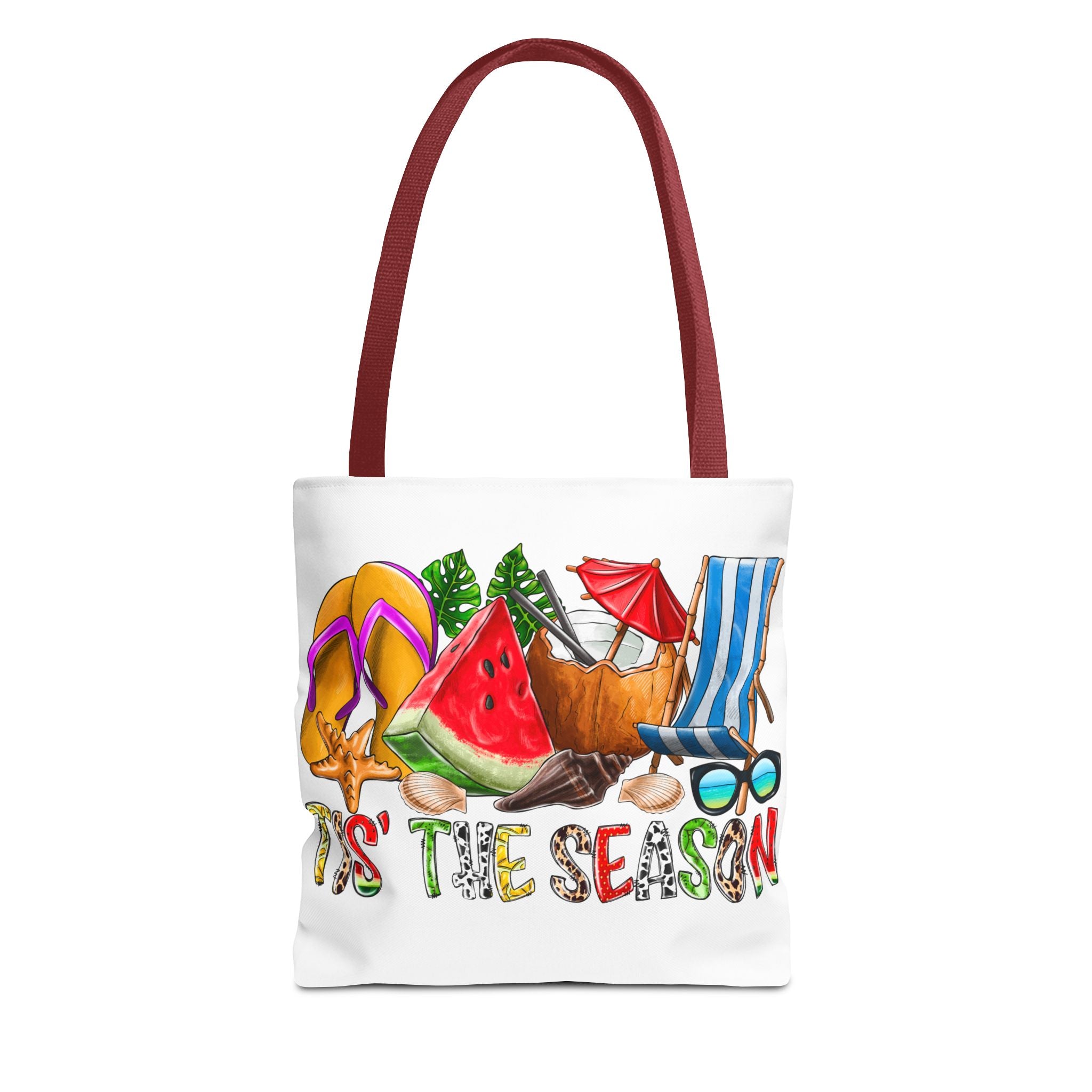 Tis the Season Summer Tote Bag-Phoenix Styles