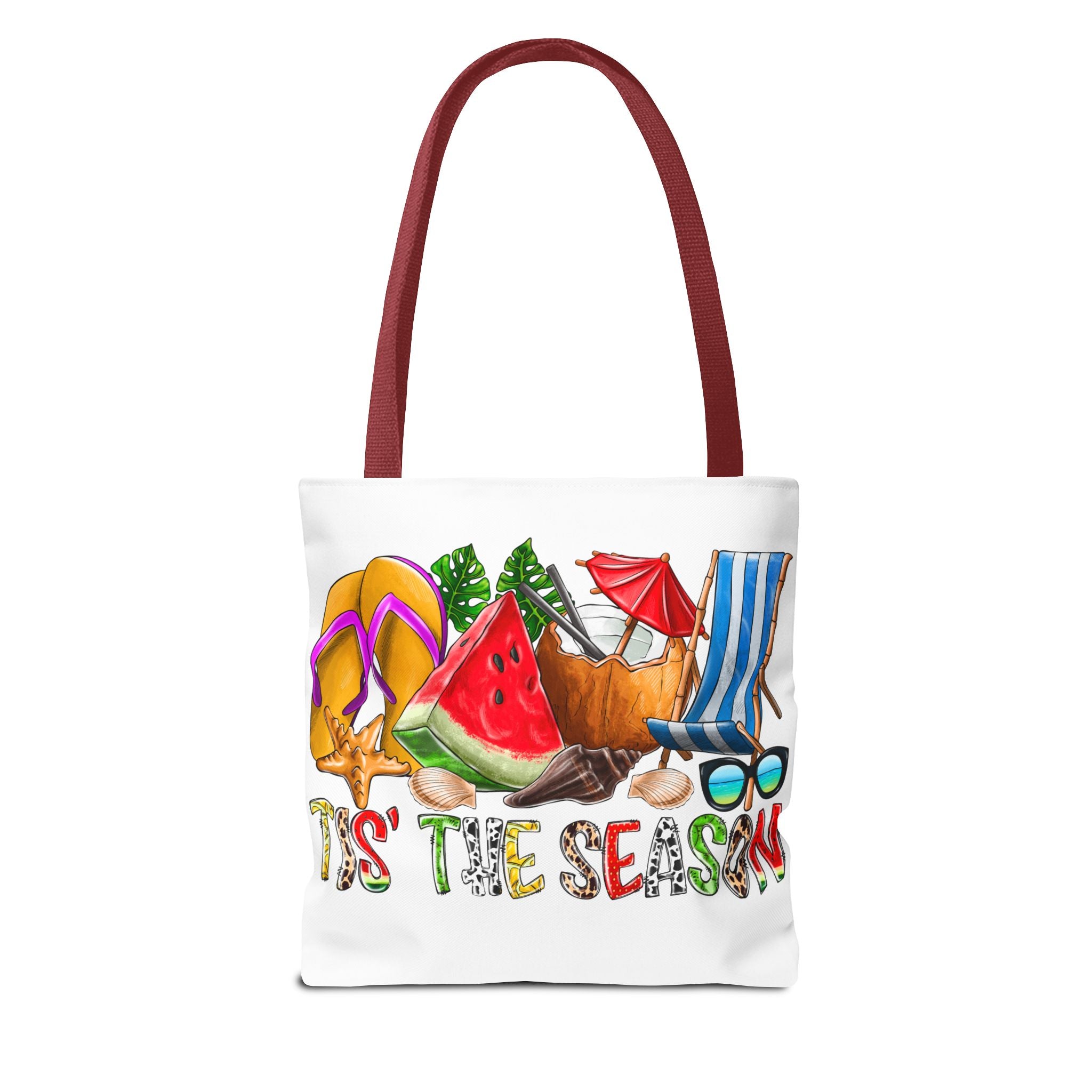 Tis the Season Summer Tote Bag-Phoenix Styles