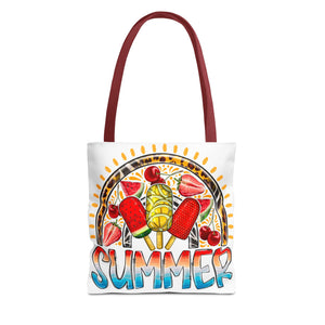 Summer Rainbow Tote Bag-Phoenix Styles