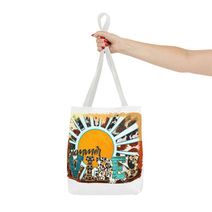 Summer Vibes Tote Bag-Phoenix Styles