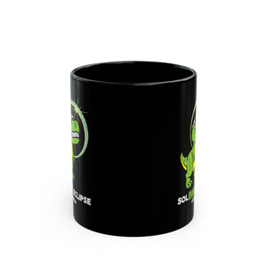 Sol Rawr Eclipse Black Mug (11oz, 15oz)-Phoenix Styles