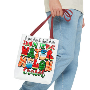 Do The Watermelon Crawl Tote Bag-Phoenix Styles