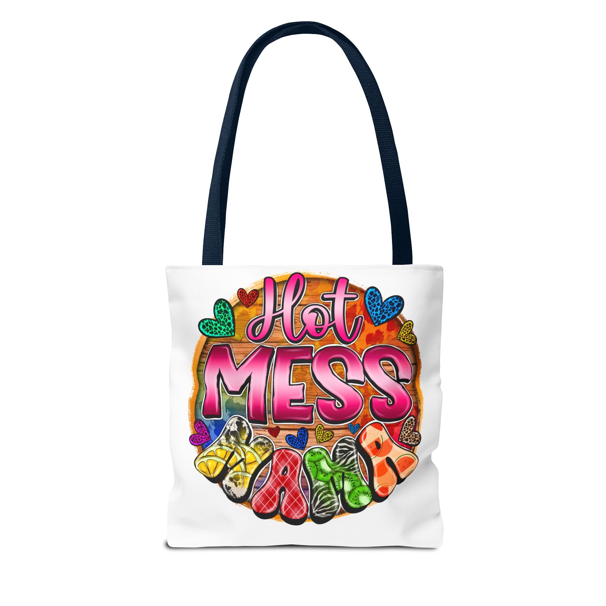 Hot Mess Mama Tote Bag-Phoenix Styles