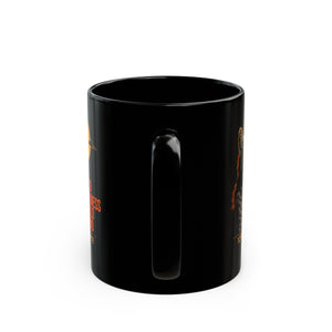 Hello Darkness My Friend Black Mug (11oz, 15oz)-Phoenix Styles