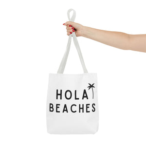 Beach Tote Bag - Hola Beaches Design-Phoenix Styles