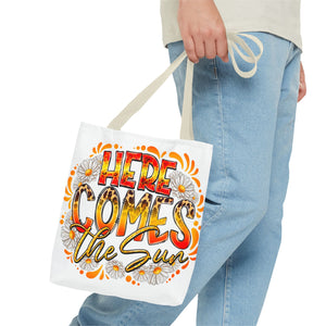 Here Comes The Sun Tote Bag-Phoenix Styles