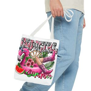 Cowgirl Summer Tote Bag-Phoenix Styles