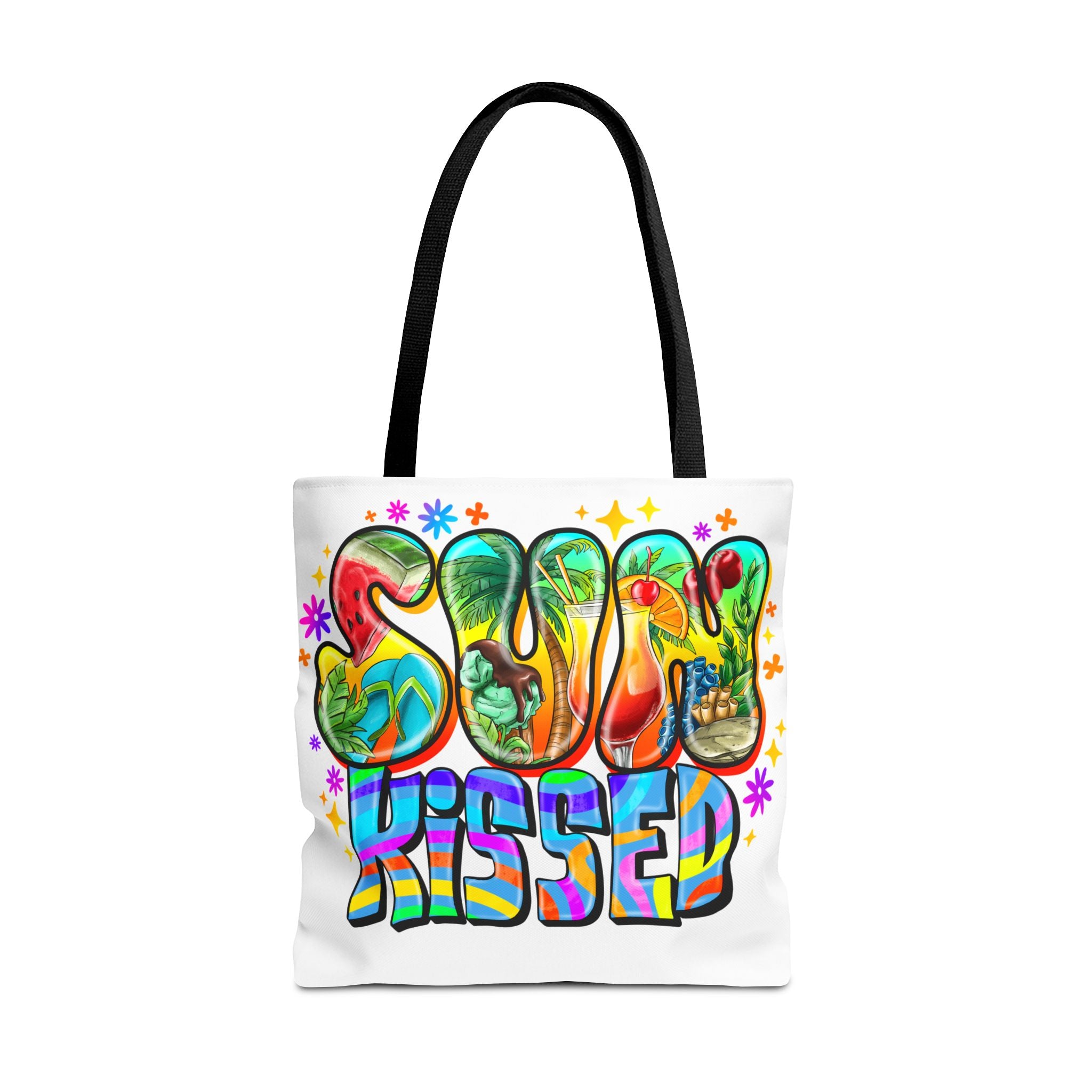 Sun Kissed Tote Bag-Phoenix Styles