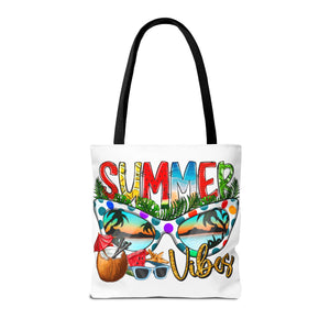 Summer Vibes Tote Bag-Phoenix Styles