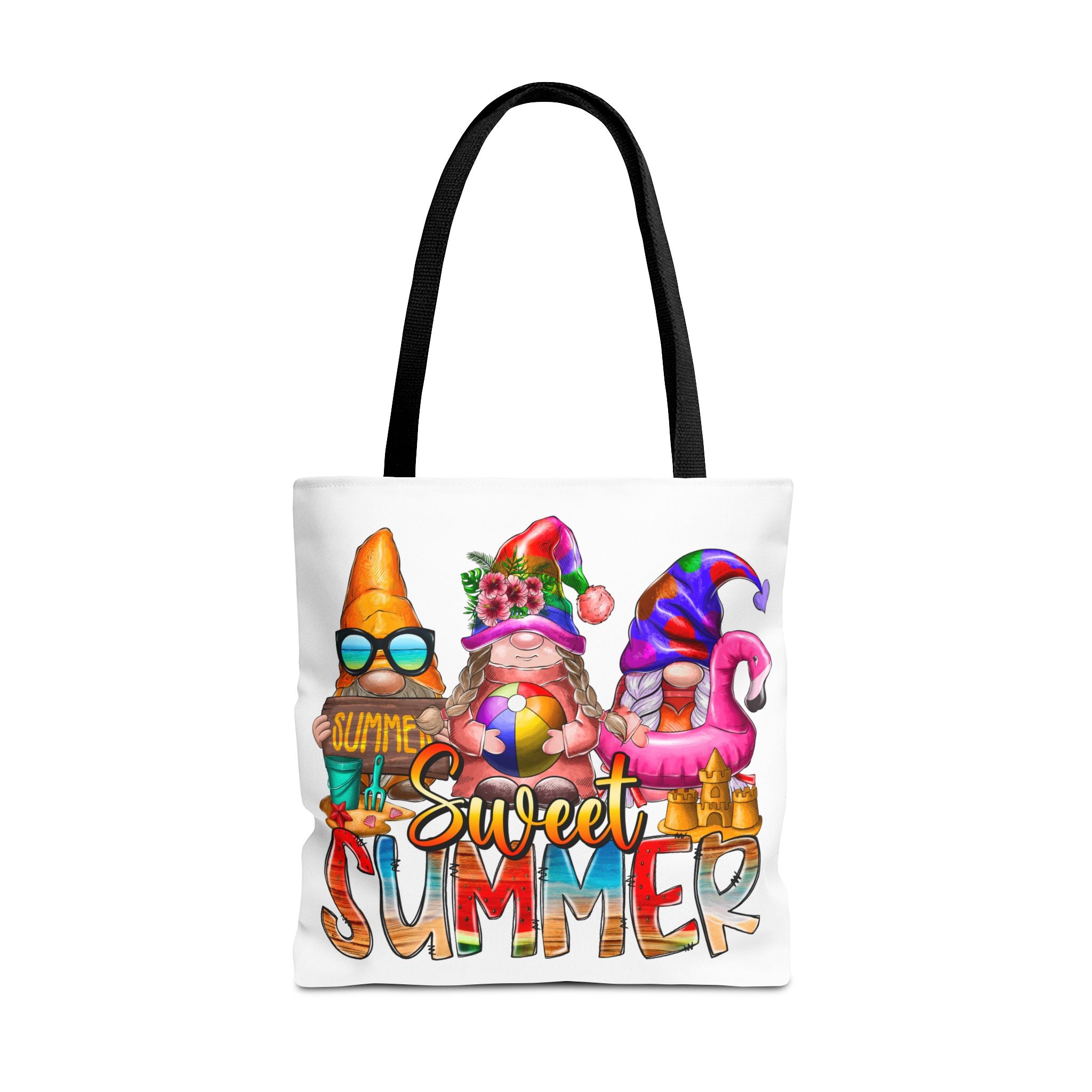 Sweet Summer Gnomes Tote Bag-Phoenix Styles