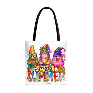 Sweet Summer Gnomes Tote Bag-Phoenix Styles