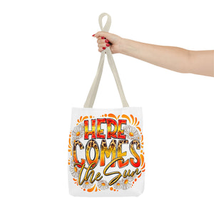 Here Comes The Sun Tote Bag-Phoenix Styles