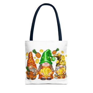 Pineapple Gnomes Tote Bag-Phoenix Styles