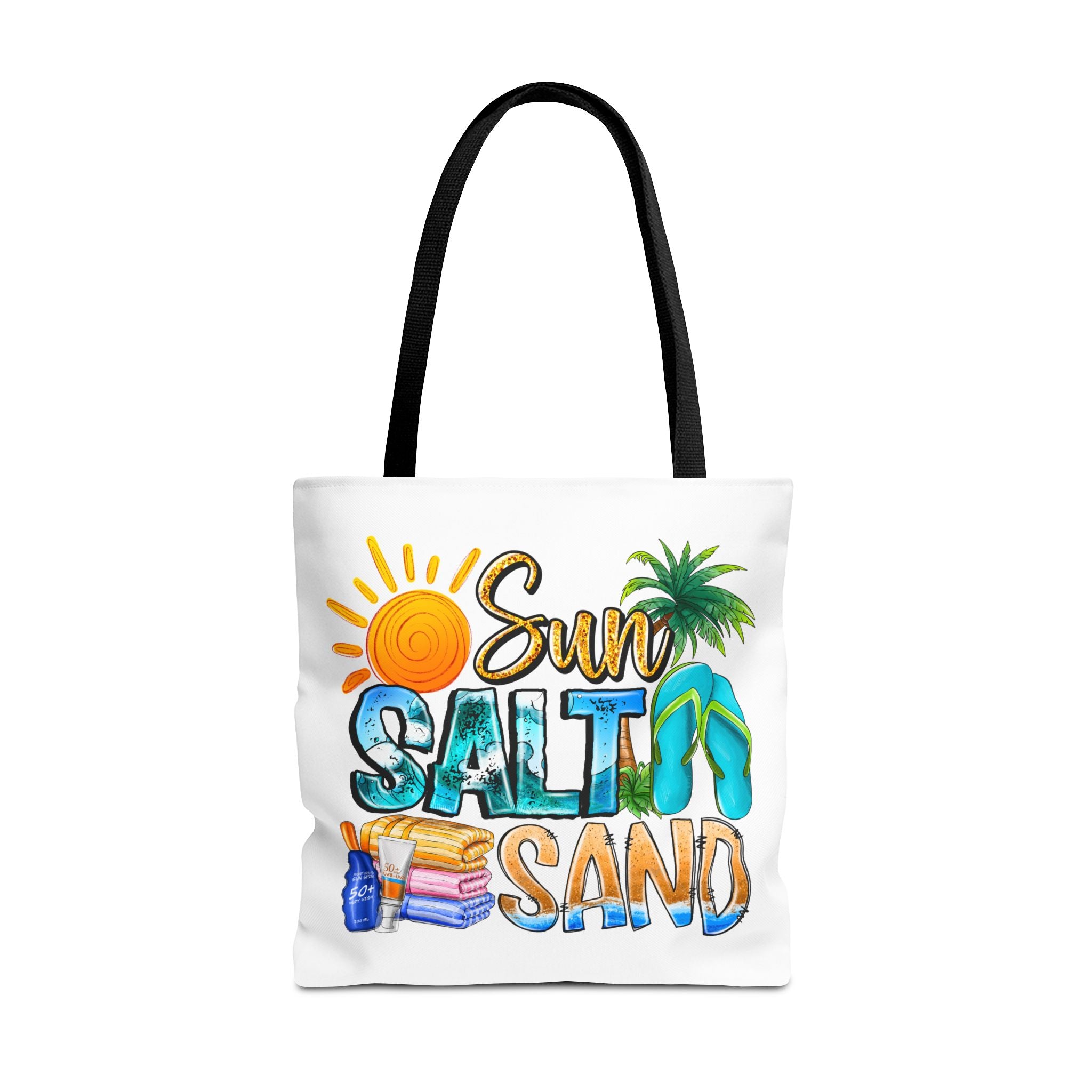 Sun Salt Sand Tote Bag-Phoenix Styles