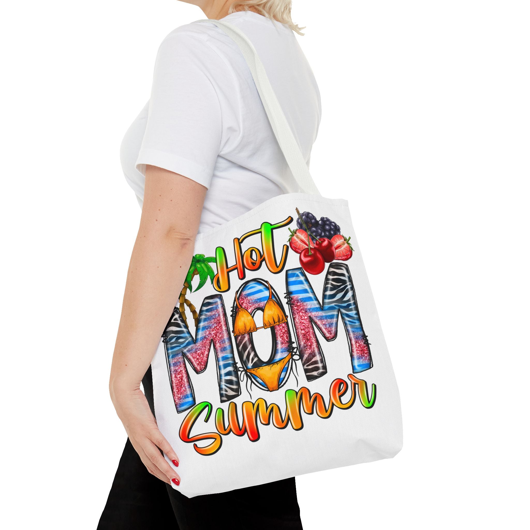 Hot Mom Summer Tote Bag-Phoenix Styles