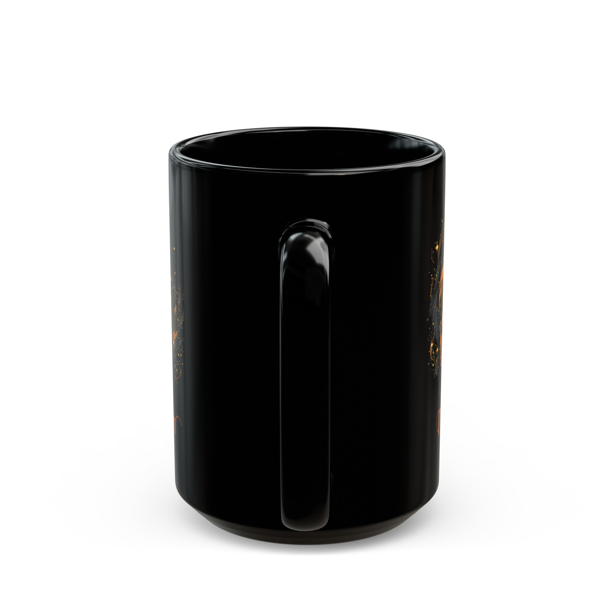 Path Of Totality Black Mug (11oz, 15oz)-Phoenix Styles