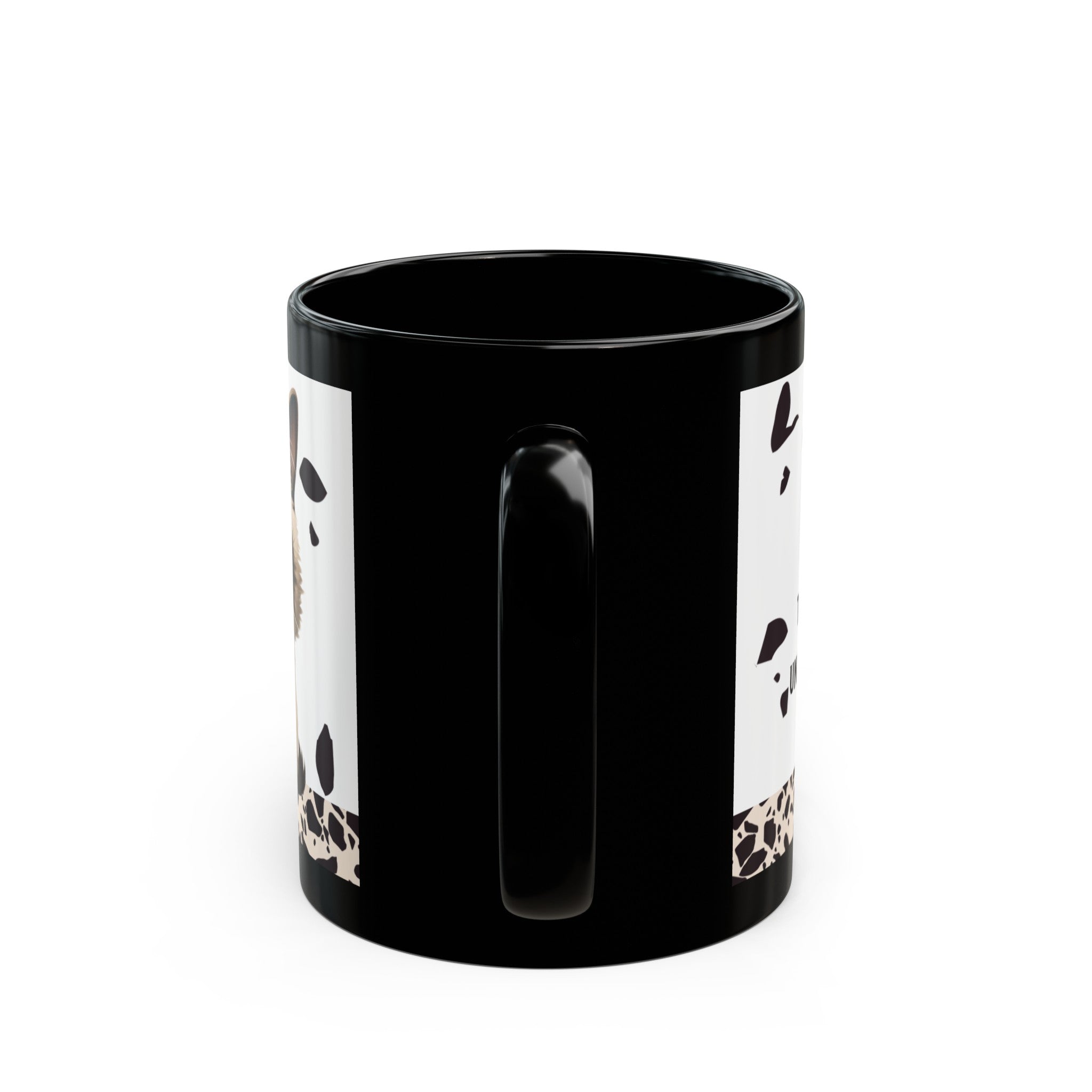 Soy Perfecta Black Mug-Phoenix Styles