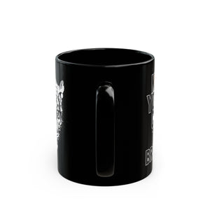 New York City The Bronx Black Mug (11oz, 15oz)-Phoenix Styles