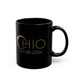 Eclipse Ohio Black Mug (11oz, 15oz)-Phoenix Styles