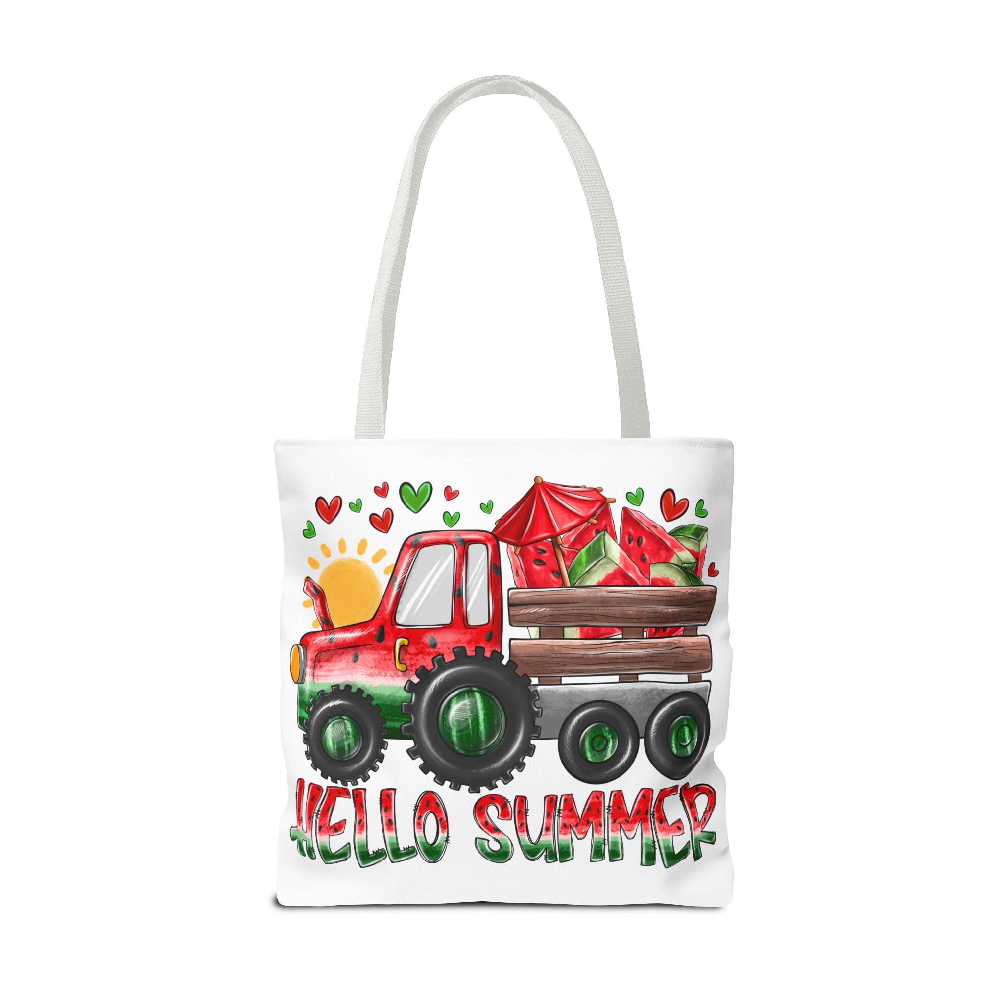 Hello Summer Tote Bag-Phoenix Styles