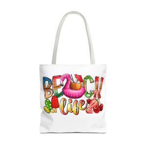 Beach Life Tote Bag-Phoenix Styles