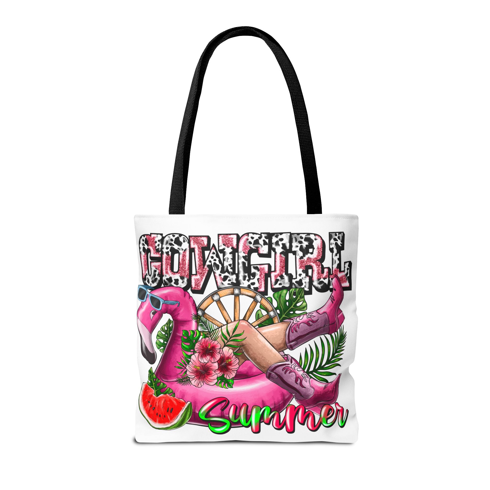 Cowgirl Summer Tote Bag-Phoenix Styles