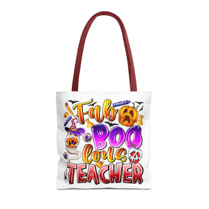 Fabboolous Teacher Tote Bag-Phoenix Styles