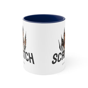 Scrath The Surface Accent Coffee Mug, 11oz-Phoenix Styles