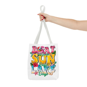 Lake Days Tote Bag-Phoenix Styles