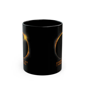 Eclipse Black Mug (11oz, 15oz)-Phoenix Styles