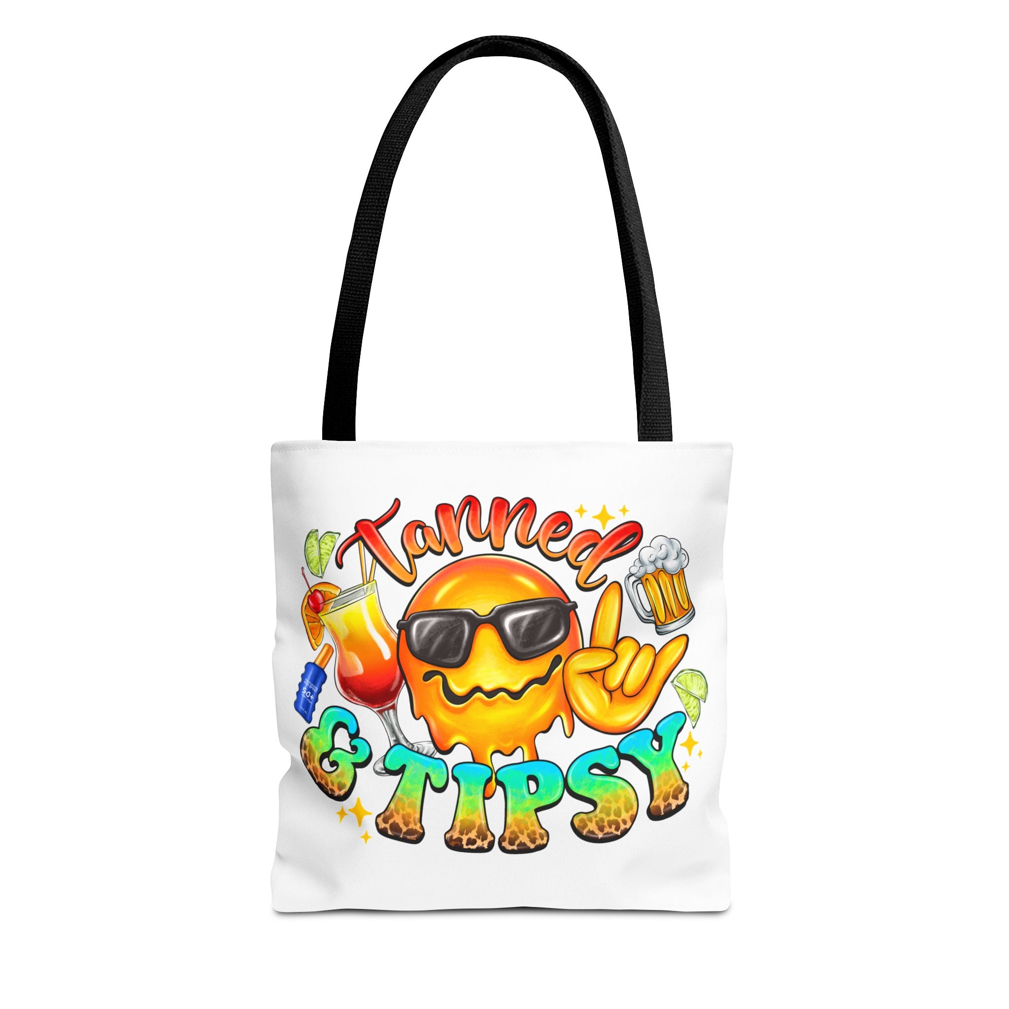 Tanned and Tipsy Tote Bag-Phoenix Styles