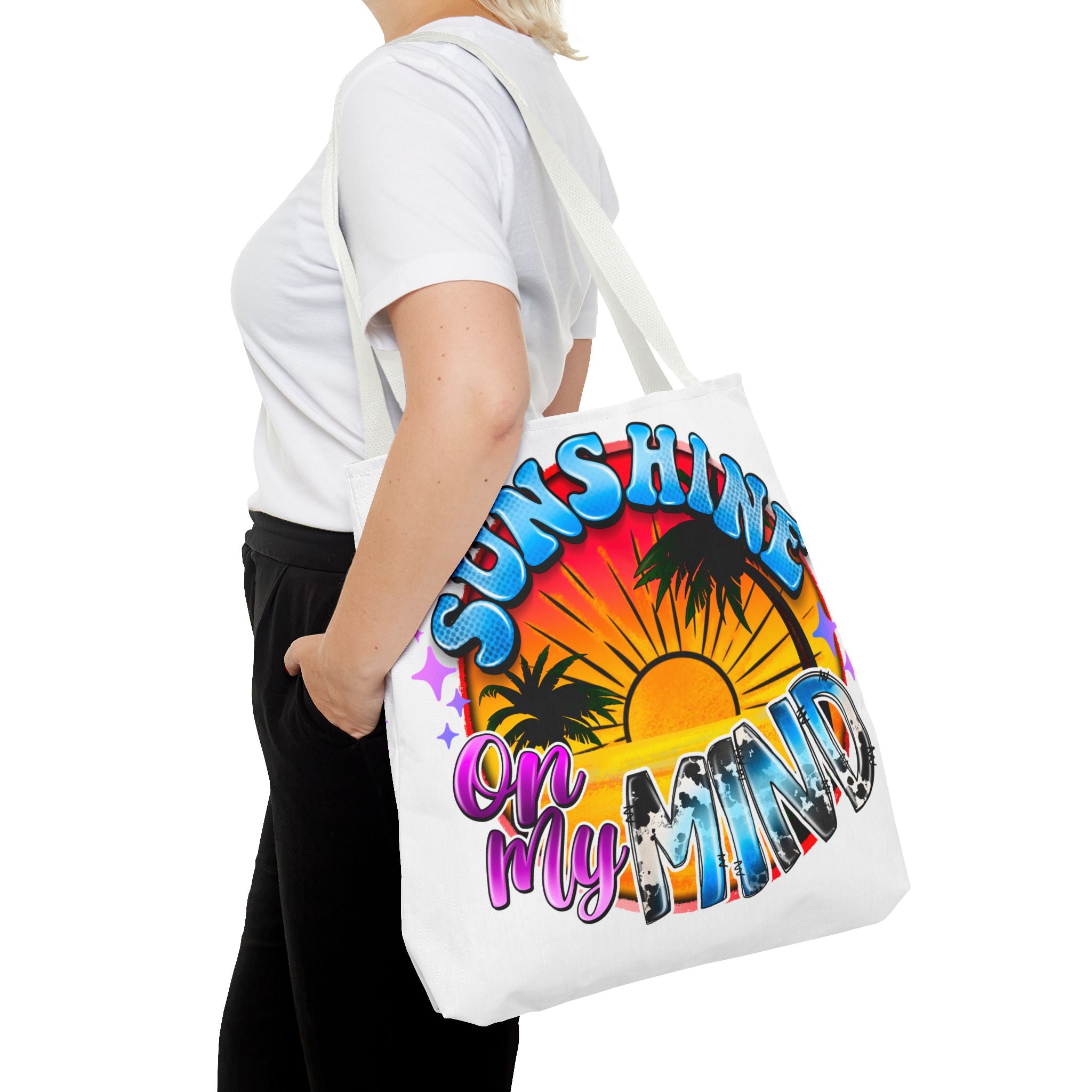 Sunshine On My Mind Tote Bag-Phoenix Styles