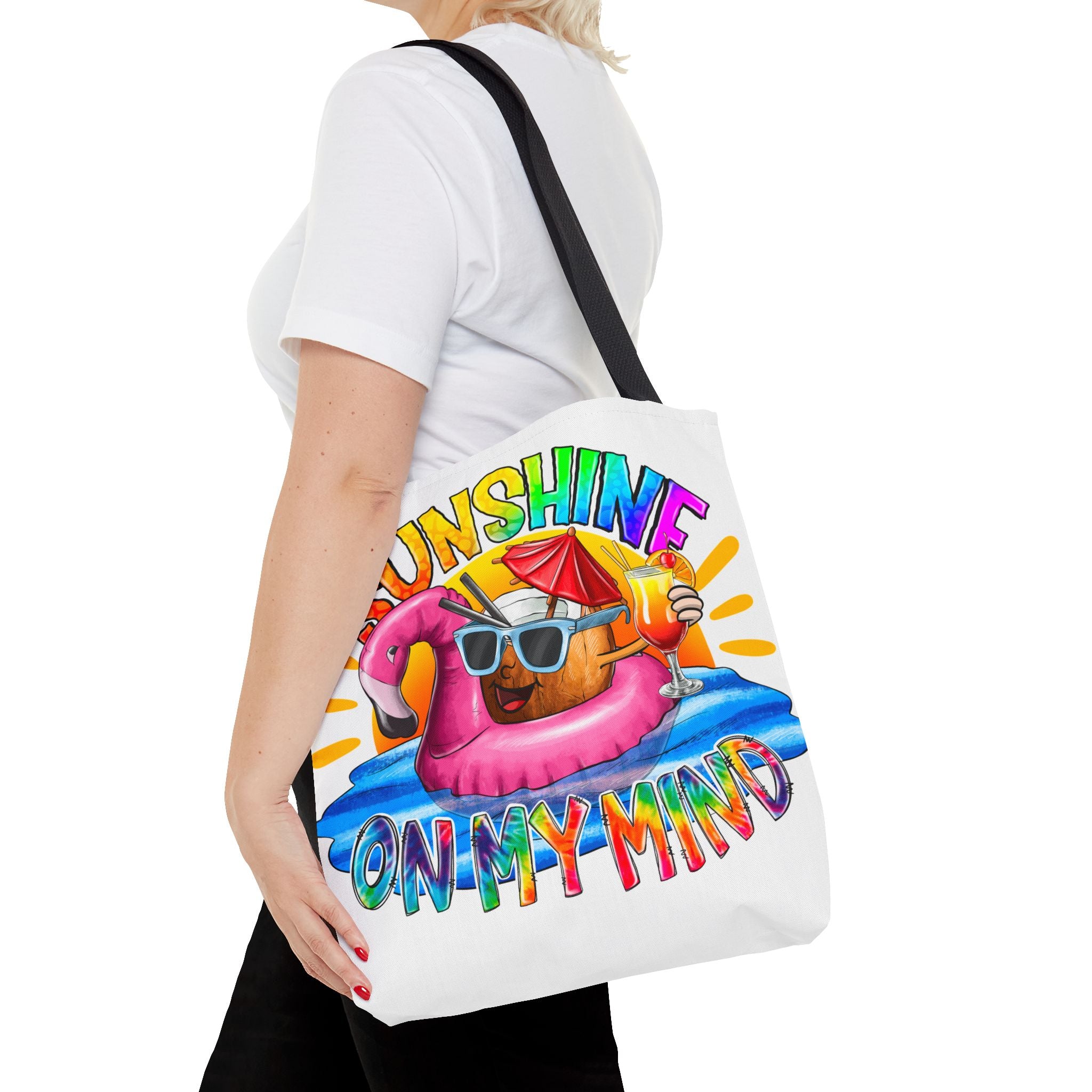 Sunshine On My Mind Tote Bag-Phoenix Styles