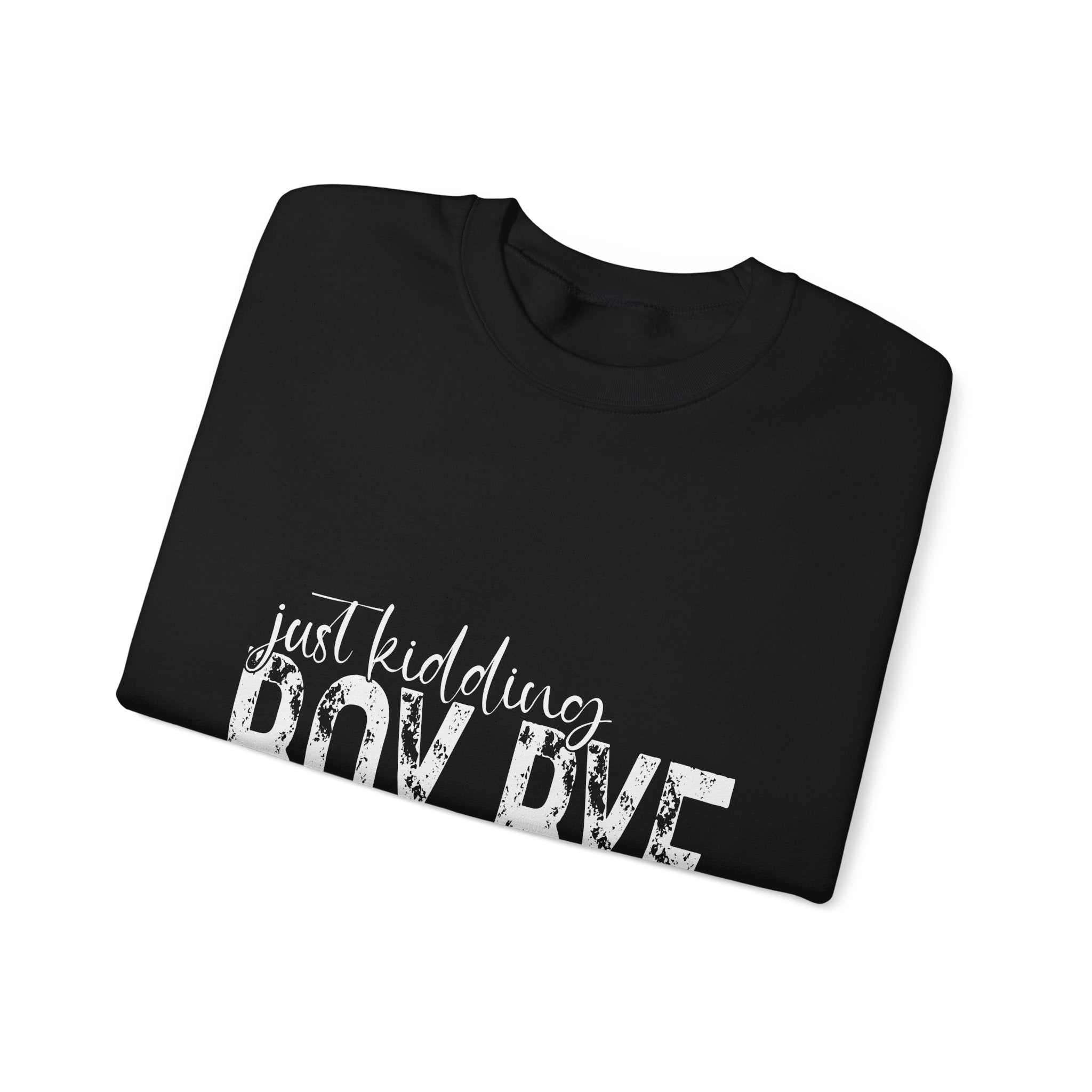 Boy Bye Valentine's Day Crewneck Sweatshirt-Phoenix Styles