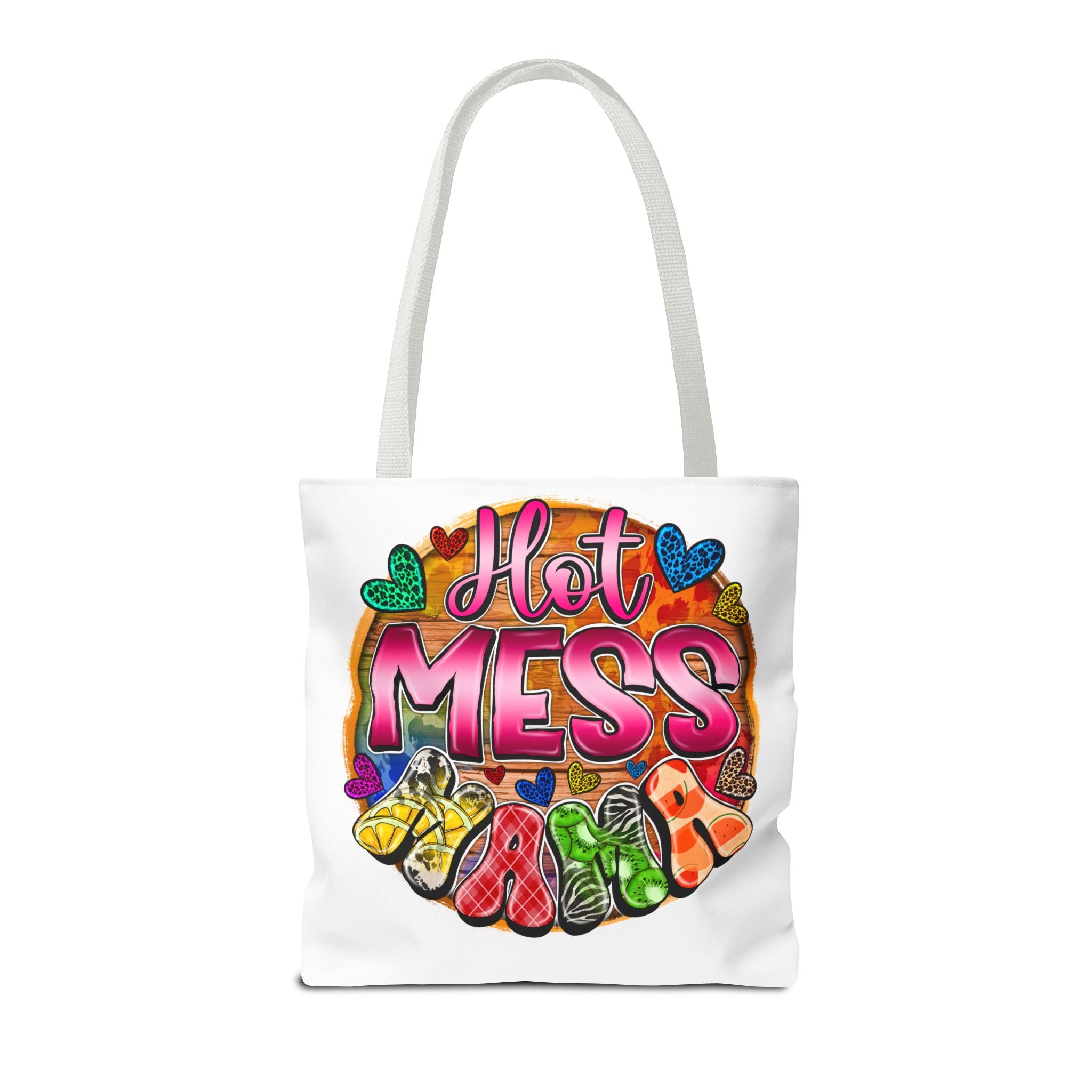 Hot Mess Mama Tote Bag-Phoenix Styles